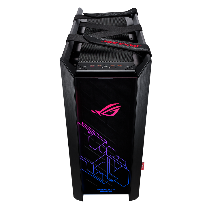 ASUS ROG HELIOS GX601 RGB MID TOWER CASE W/ TEMPERED WINDOW