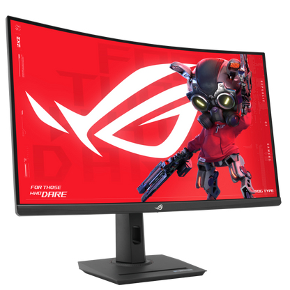 ASUS ROG STRIX XG32WCS 31.5" QHD CURVED GAMING MONITOR 180HZ 1MS WLMNT (DP, HDMI, USB-C)