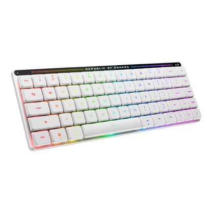 ASUS ROG FALCHION RX LOW PROFILE 65% COMPACT RGB MECHANICAL GAMING KEYBOARD