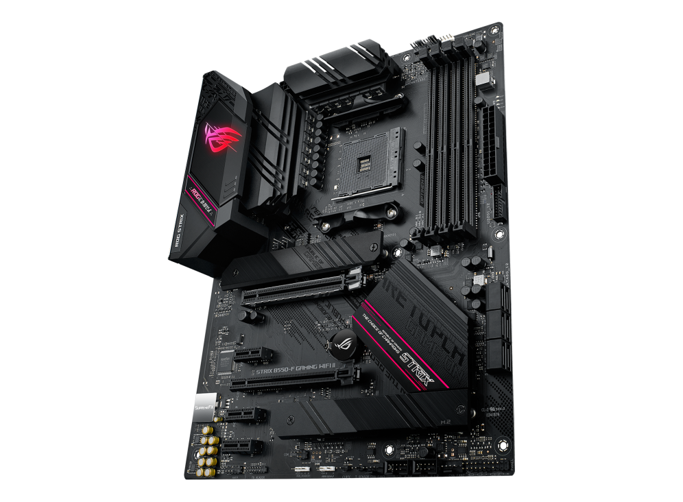 ASUS ROG STRIX B550-F GAMING (WIFI) II 4DDR4 2XM.2 MOTHERBOARD (HDMI, DP) WIFI+BT
