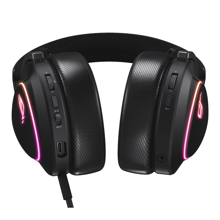 ASUS ROG DELTA II TRI-MODE WIRELESS GAMING HEADSET