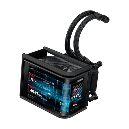 ASUS ROG RYUO IV SLC 360 ARGB LIQUID CPU COOLER