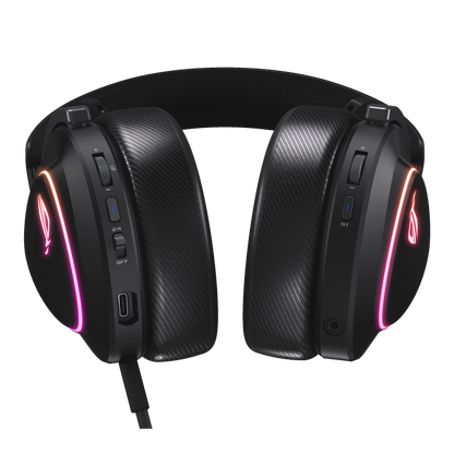 ASUS ROG DELTA II TRI-MODE WIRELESS GAMING HEADSET