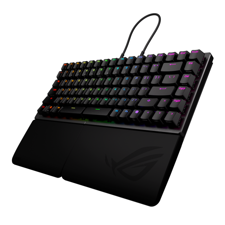 ASUS ROG FALCATA 75% SPLIT GAMING KEYBOARD (HFX V2 SWITCH/SWAPPBL)