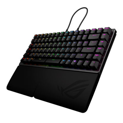 ASUS ROG FALCATA 75% SPLIT GAMING KEYBOARD (HFX V2 SWITCH/SWAPPBL)