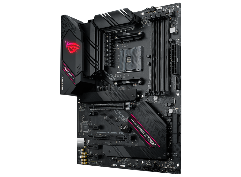ASUS ROG STRIX B550-F GAMING (WIFI) II 4DDR4 2XM.2 MOTHERBOARD (HDMI, DP) WIFI+BT
