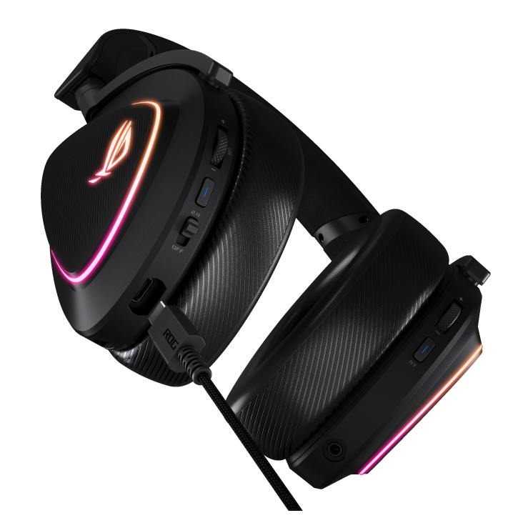 ASUS ROG DELTA II TRI-MODE WIRELESS GAMING HEADSET