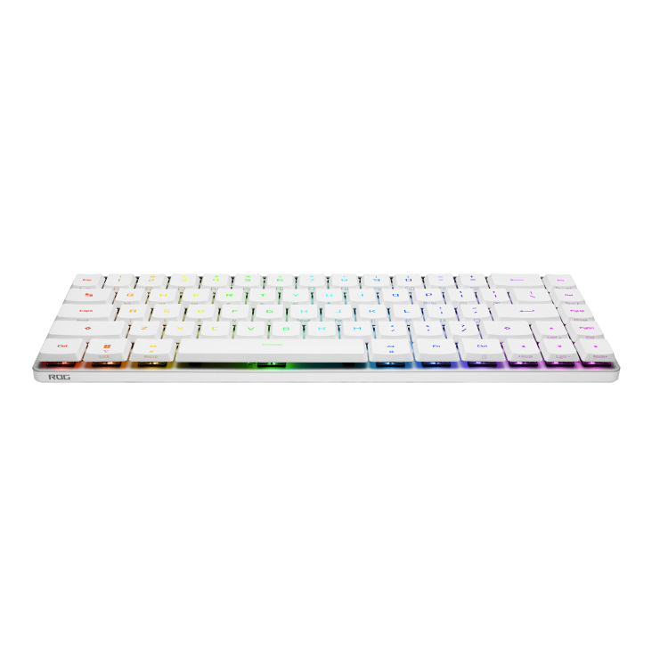 ASUS ROG FALCHION RX LOW PROFILE 65% COMPACT RGB MECHANICAL GAMING KEYBOARD