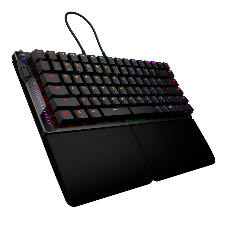 ASUS ROG FALCATA 75% SPLIT GAMING KEYBOARD (HFX V2 SWITCH/SWAPPBL)