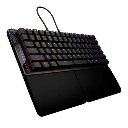 ASUS ROG FALCATA 75% SPLIT GAMING KEYBOARD (HFX V2 SWITCH/SWAPPBL)