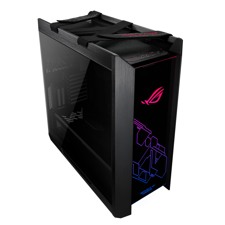 ASUS ROG HELIOS GX601 RGB MID TOWER CASE W/ TEMPERED WINDOW