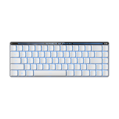 ASUS ROG FALCHION RX LOW PROFILE 65% COMPACT RGB MECHANICAL GAMING KEYBOARD