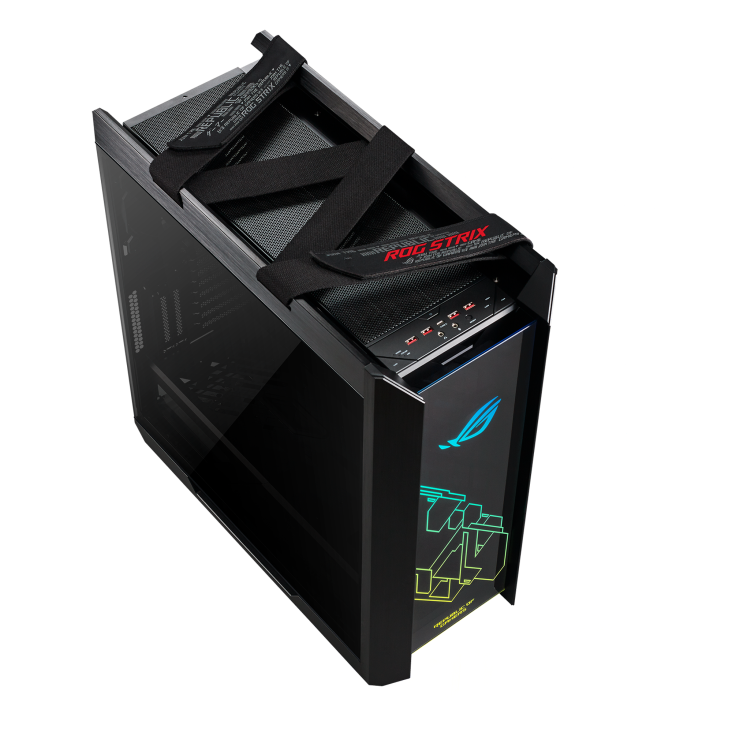 ASUS ROG HELIOS GX601 RGB MID TOWER CASE W/ TEMPERED WINDOW