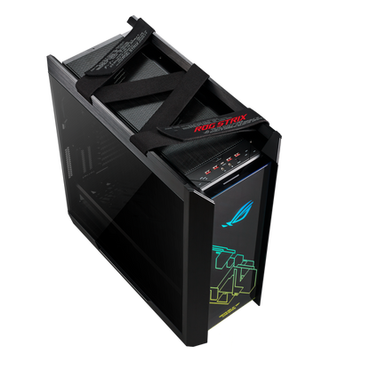 ASUS ROG HELIOS GX601 RGB MID TOWER CASE W/ TEMPERED WINDOW