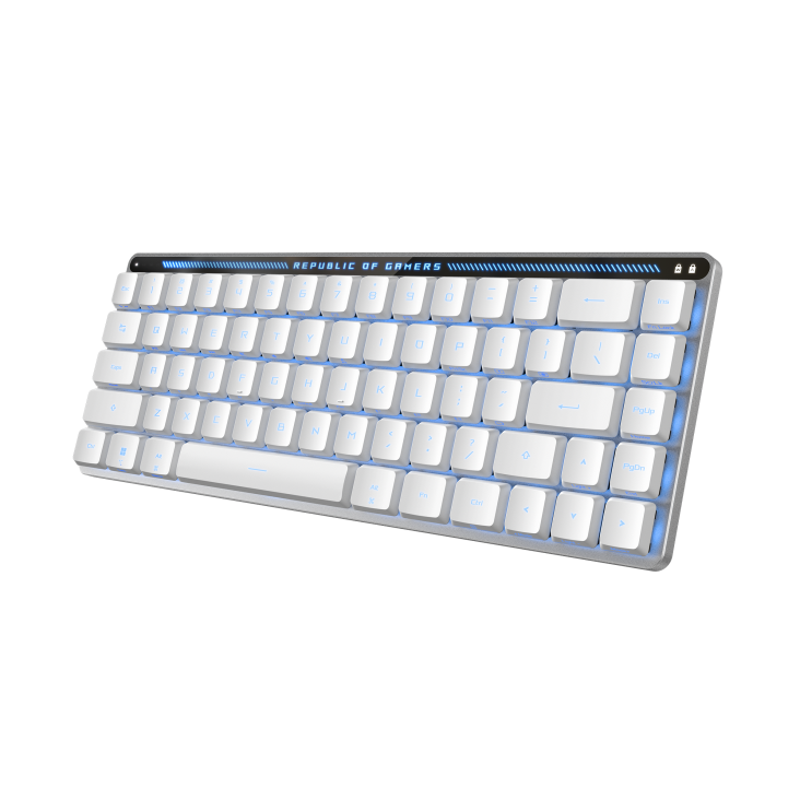 ASUS ROG FALCHION RX LOW PROFILE 65% COMPACT RGB MECHANICAL GAMING KEYBOARD