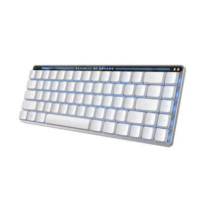 ASUS ROG FALCHION RX LOW PROFILE 65% COMPACT RGB MECHANICAL GAMING KEYBOARD