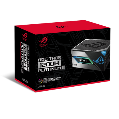 ASUS ROG THOR 1200P3 GAMING 1200W 80PLUS-PLATINUM