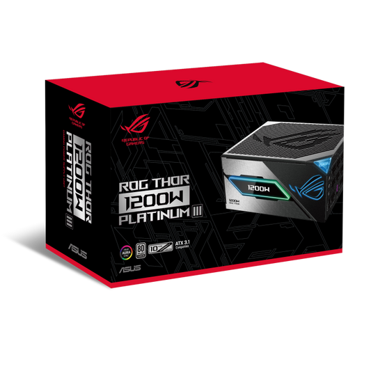 ASUS ROG THOR 1200P3 GAMING 1200W 80PLUS-PLATINUM