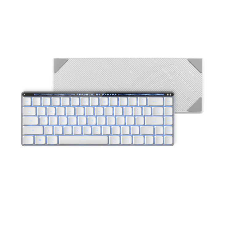 ASUS ROG FALCHION RX LOW PROFILE 65% COMPACT RGB MECHANICAL GAMING KEYBOARD