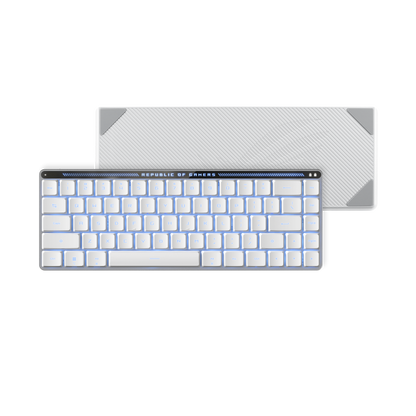 ASUS ROG FALCHION RX LOW PROFILE 65% COMPACT RGB MECHANICAL GAMING KEYBOARD