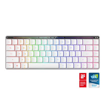 ASUS ROG FALCHION RX LOW PROFILE 65% COMPACT RGB MECHANICAL GAMING KEYBOARD