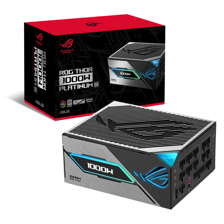 ASUS ROG THOR 1000P3 GAMING 1000W 80PLUS-PLATINUM