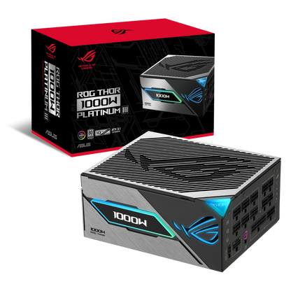 ASUS ROG THOR 1000P3 GAMING 1000W 80PLUS-PLATINUM