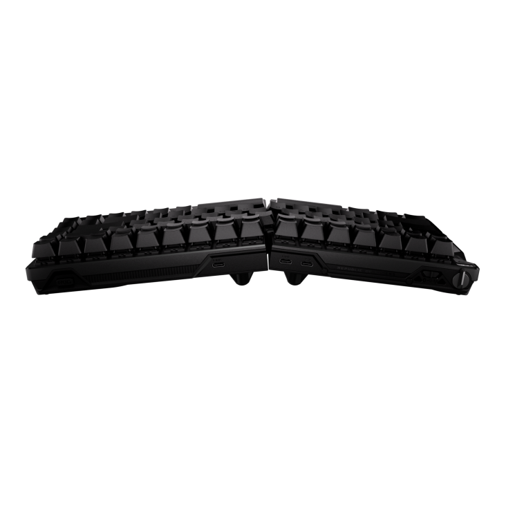 ASUS ROG FALCATA 75% SPLIT GAMING KEYBOARD (HFX V2 SWITCH/SWAPPBL)