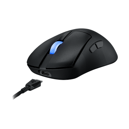 ASUS ROG KERIS II ACE RGB WIRELESS AIMPOINT GAMING MOUSE