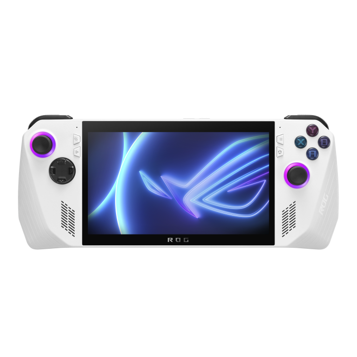 ASUS ROG ALLY AMD RYZEN Z1 16GB/512GB SSD HANDHELD GAME CONSOLE (WHITE)
