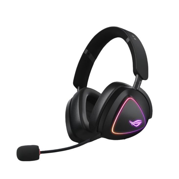 ASUS ROG DELTA II TRI-MODE WIRELESS GAMING HEADSET