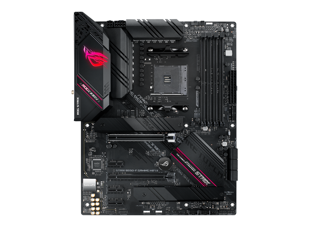 ASUS ROG STRIX B550-F GAMING (WIFI) II 4DDR4 2XM.2 MOTHERBOARD (HDMI, DP) WIFI+BT