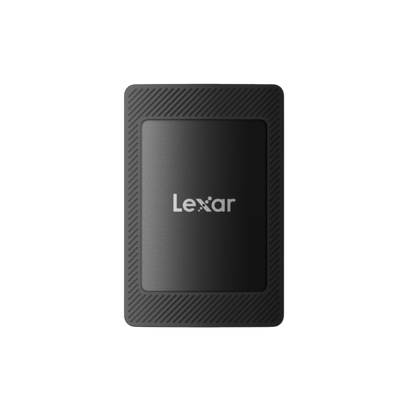 LEXAR 2TB SL500 PORTABLE MAGNETIC SSD USB3.2 TYPE-C BLACK