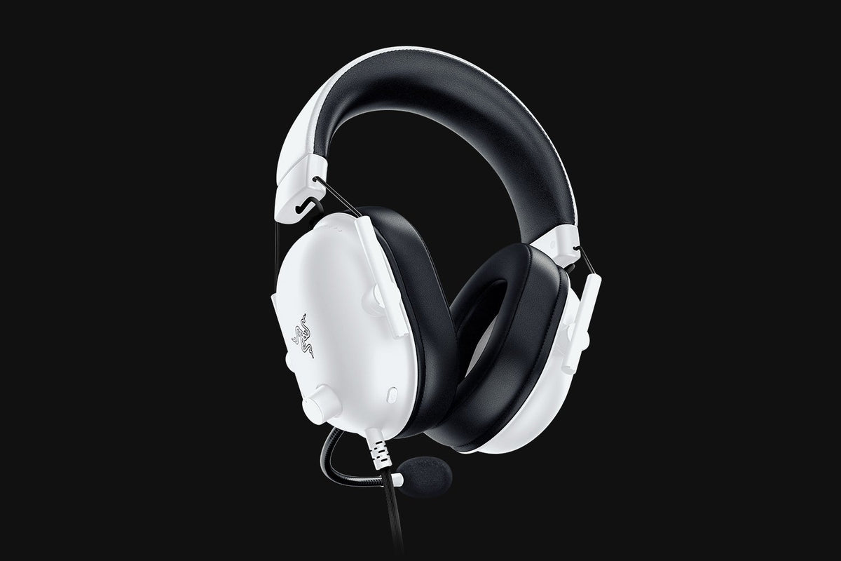 RAZER BLACKSHARK V2 X MULTI-PLATFORM WIRED ESPORTS HEADSET (WHITE)