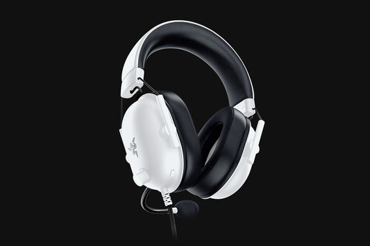 RAZER BLACKSHARK V2 X MULTI-PLATFORM WIRED ESPORTS HEADSET (WHITE)