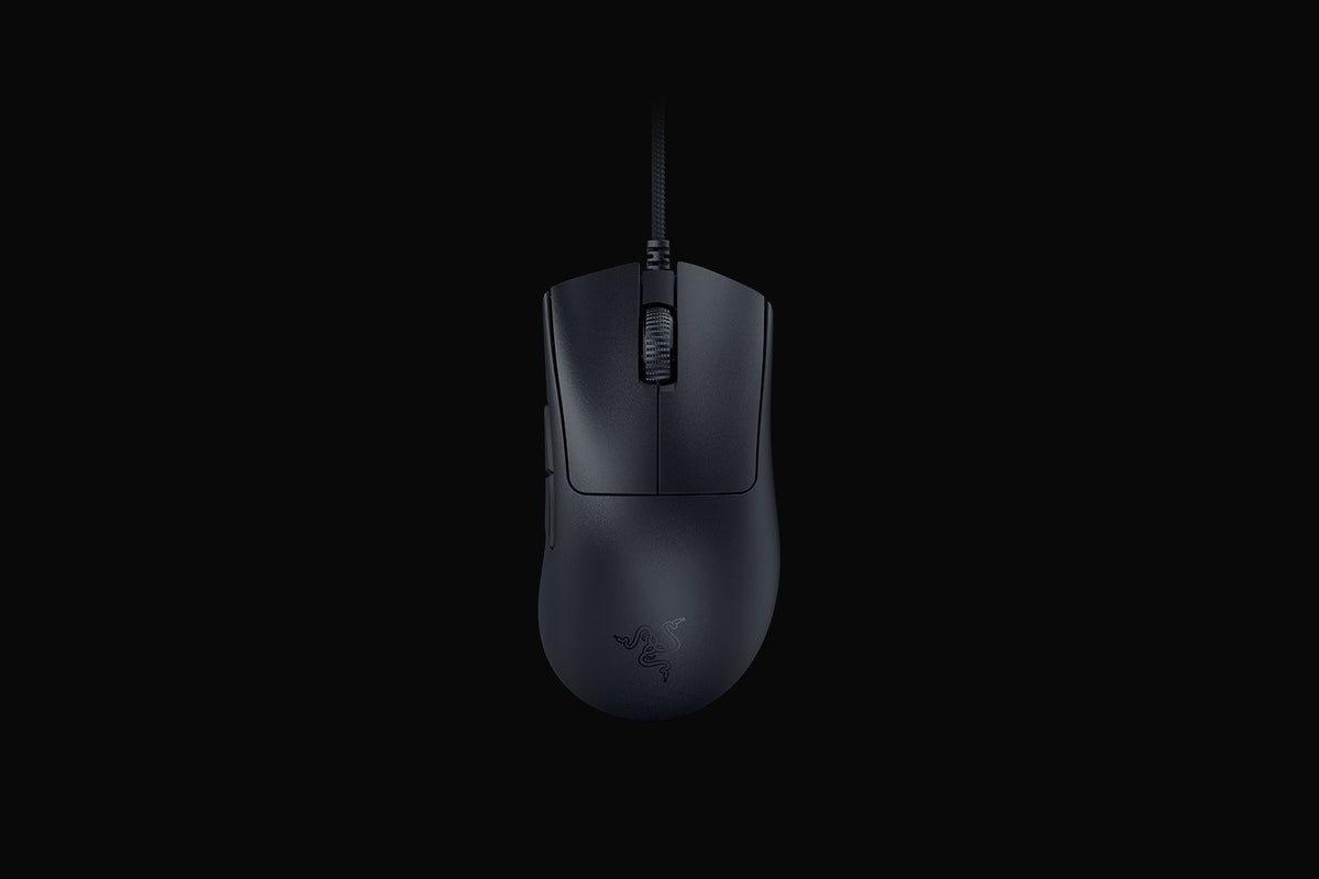 RAZER DEATHADDER V3 ULTRA-LIGHTWEIGHT ERGONOMIC GAMING MOUSE (BLACK)