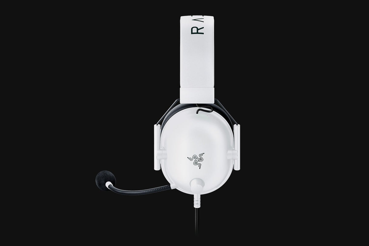RAZER BLACKSHARK V2 X MULTI-PLATFORM WIRED ESPORTS HEADSET (WHITE)