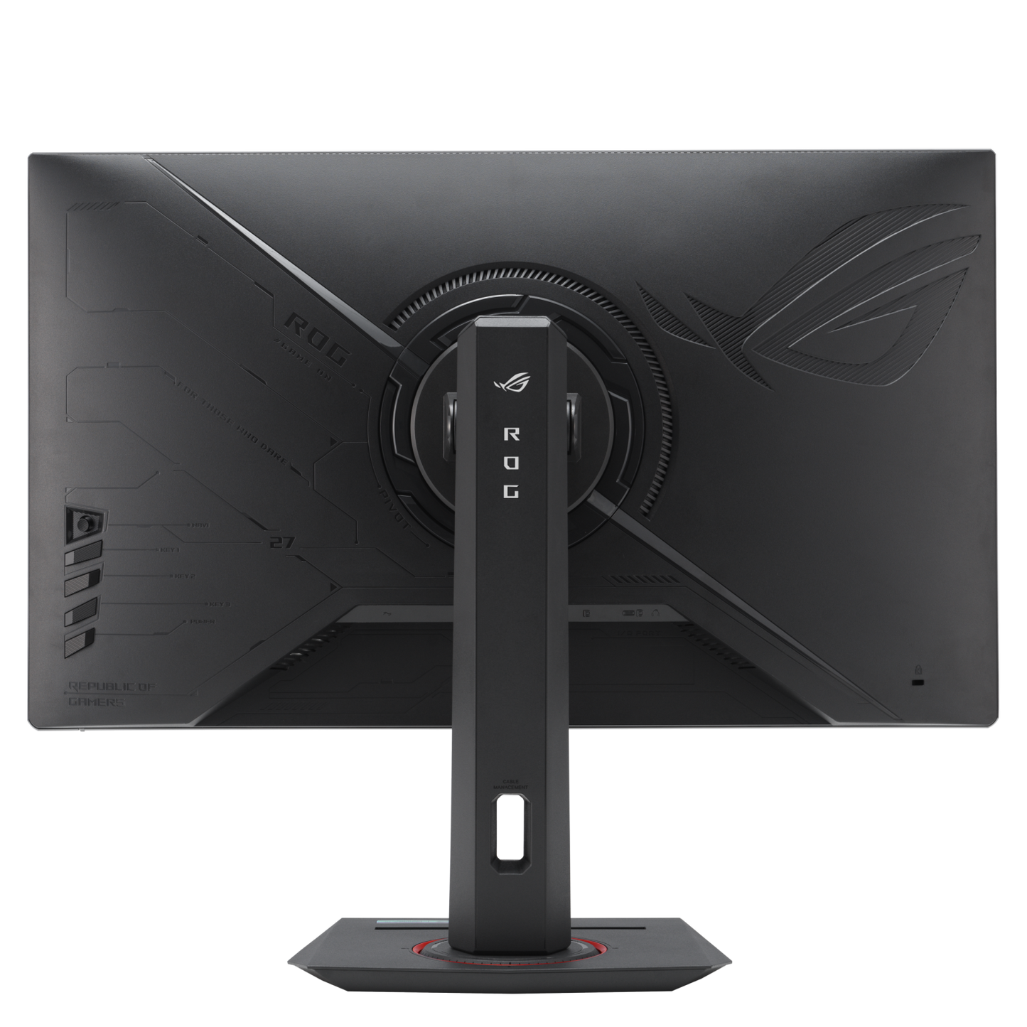 ASUS ROG STRIX XG27ACS 27" QHD IPS GAMING MONITOR 180HZ WLMNT (DP, HDMI, TYPE-C)