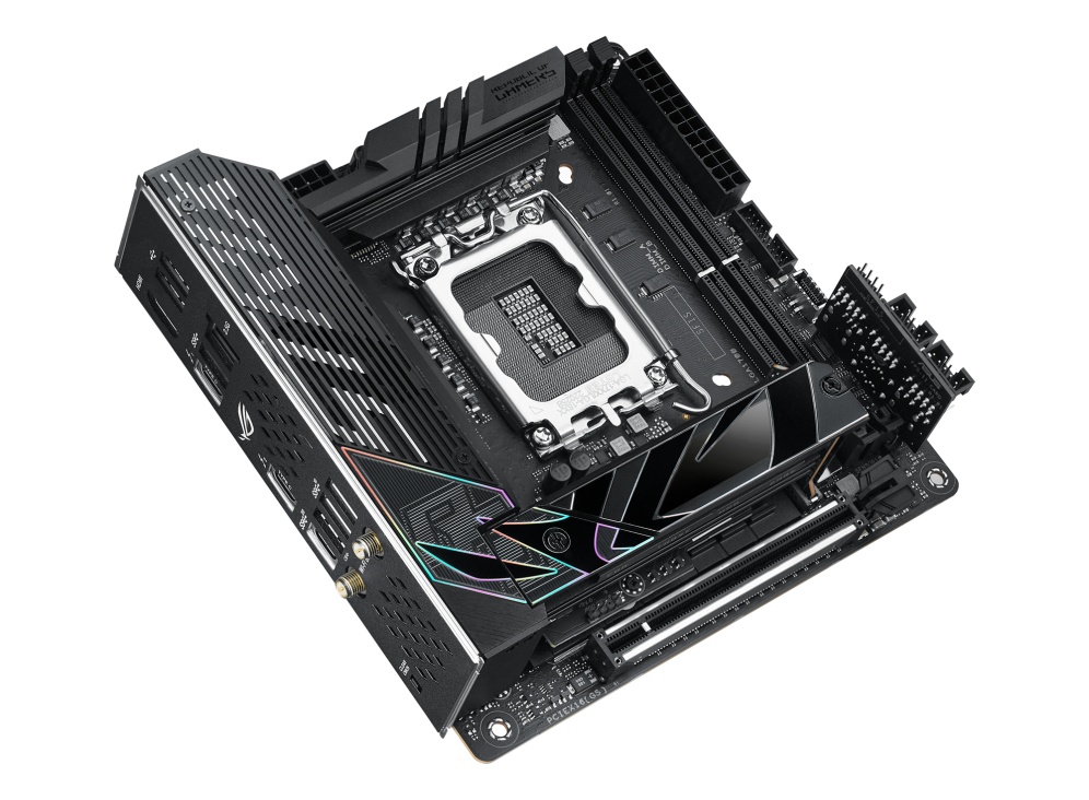 ASUS ROG STRIX Z790-I GAMING WIFI 2DDR5 2XM.2 MOTHERBOARD (HDMI) WIFI+BT