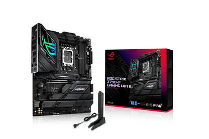 ASUS ROG STRIX Z790-F GAMING WIFI II 4DDR5 5XM.2 MOTHERBOARD (HDMI, DP) WIFI+BT
