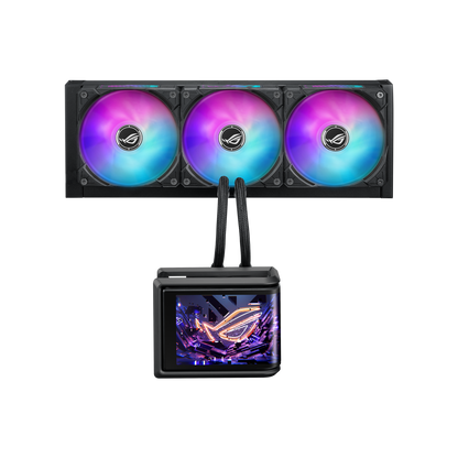 ASUS ROG RYUO IV SLC 360 ARGB LIQUID CPU COOLER