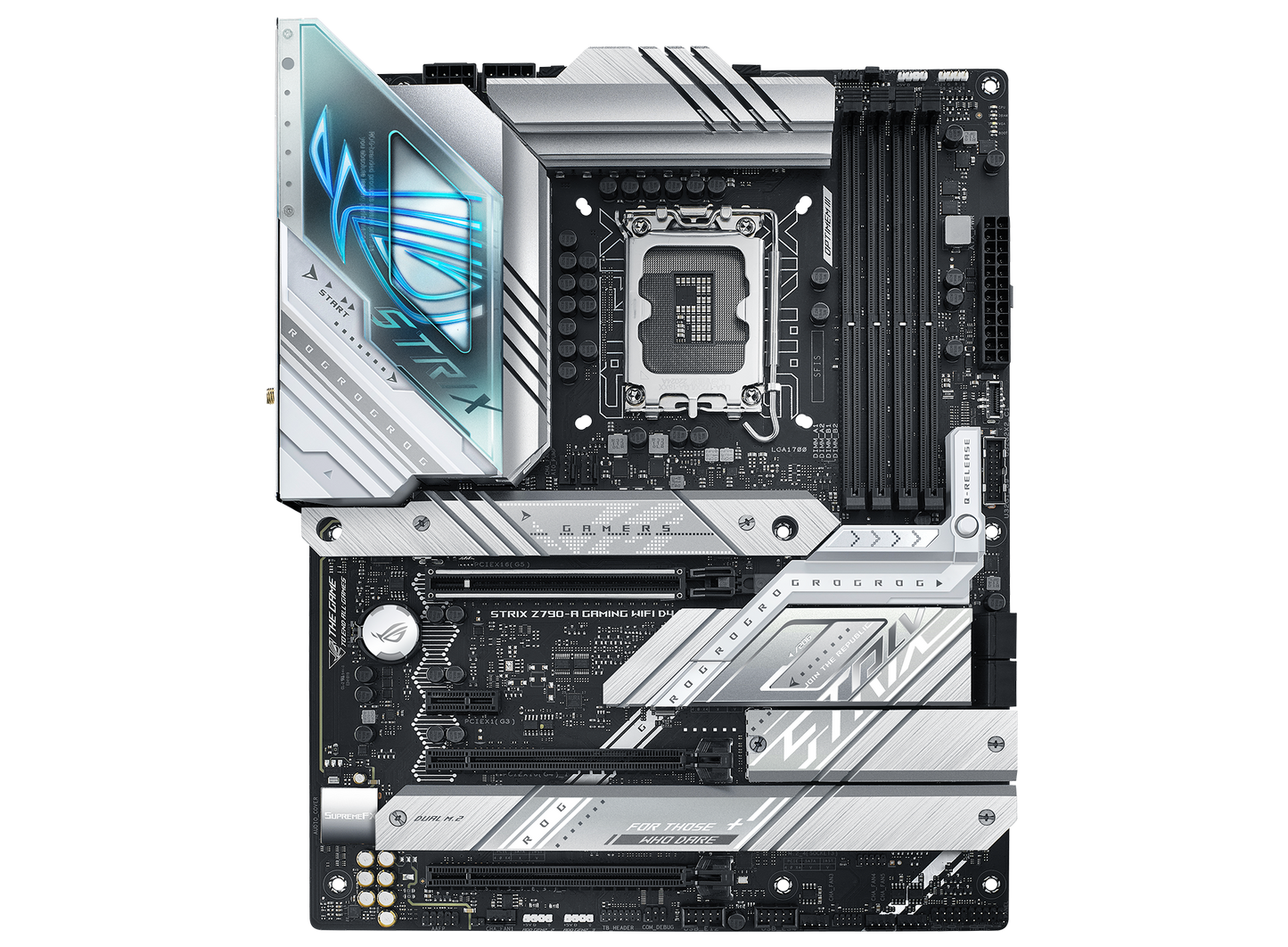 ASUS ROG STRIX Z790-A GAMING WIFI 4DDR4 4XM.2 MOTHERBOARD (HDMI, DP) WIFI+BT