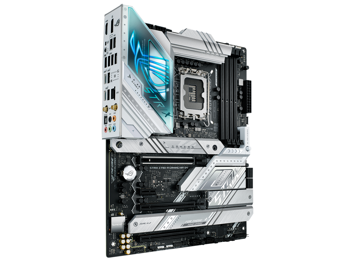 ASUS ROG STRIX Z790-A GAMING WIFI 4DDR4 4XM.2 MOTHERBOARD (HDMI, DP) WIFI+BT
