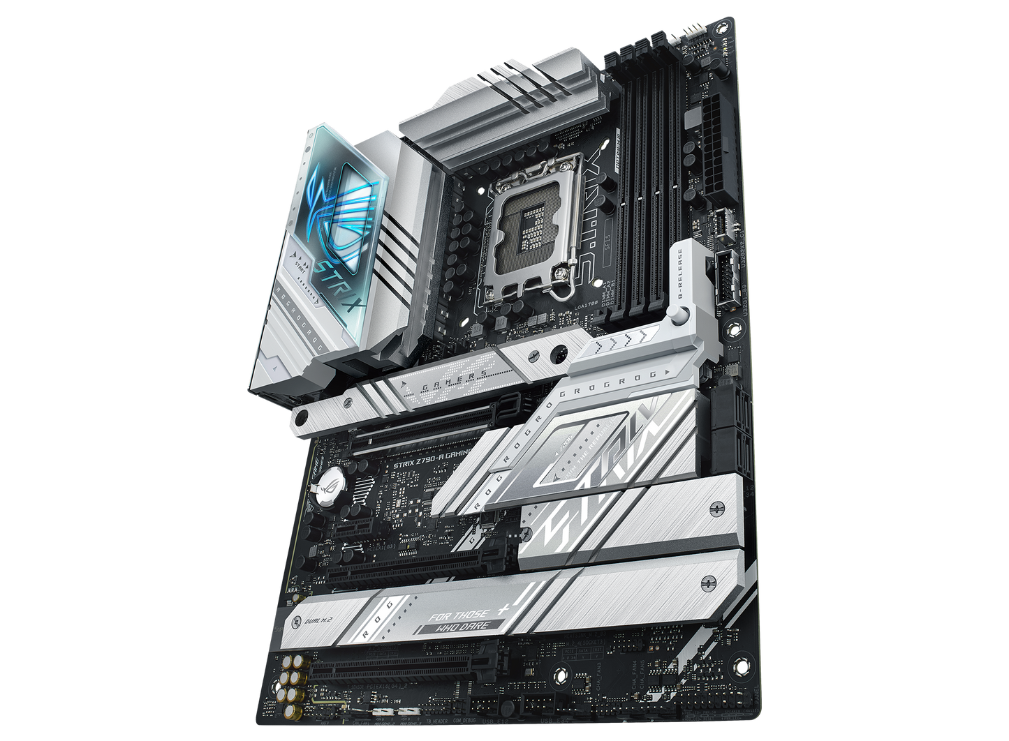 ASUS ROG STRIX Z790-A GAMING WIFI 4DDR4 4XM.2 MOTHERBOARD (HDMI, DP) WIFI+BT