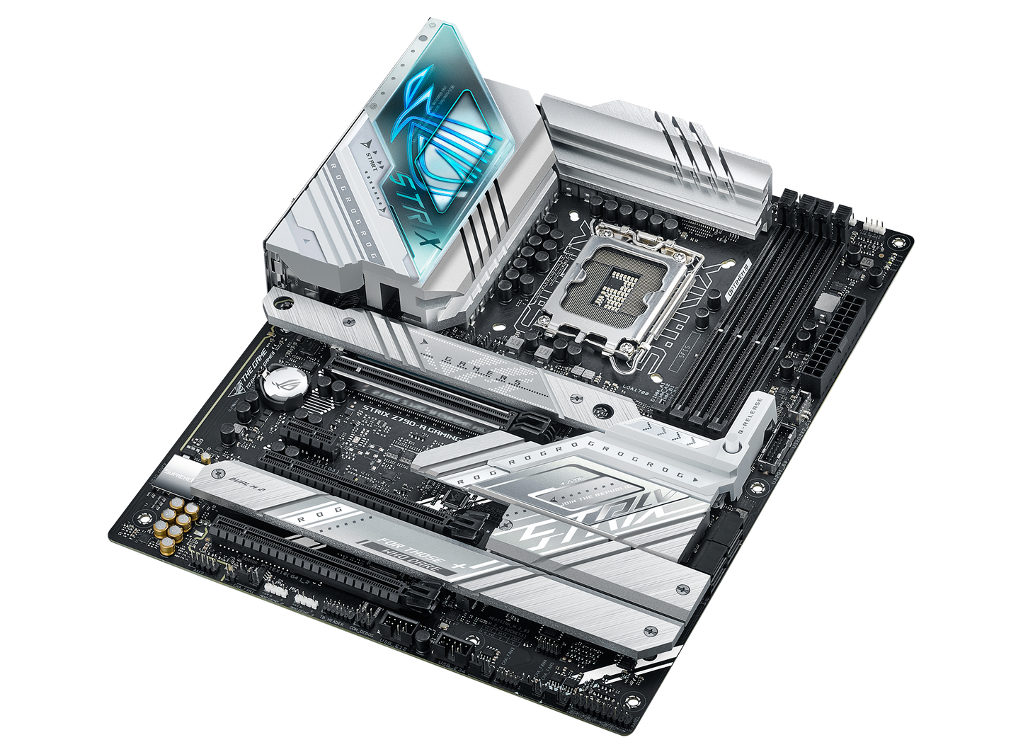 ASUS ROG STRIX Z790-A GAMING WIFI 4DDR4 4XM.2 MOTHERBOARD (HDMI, DP) WIFI+BT