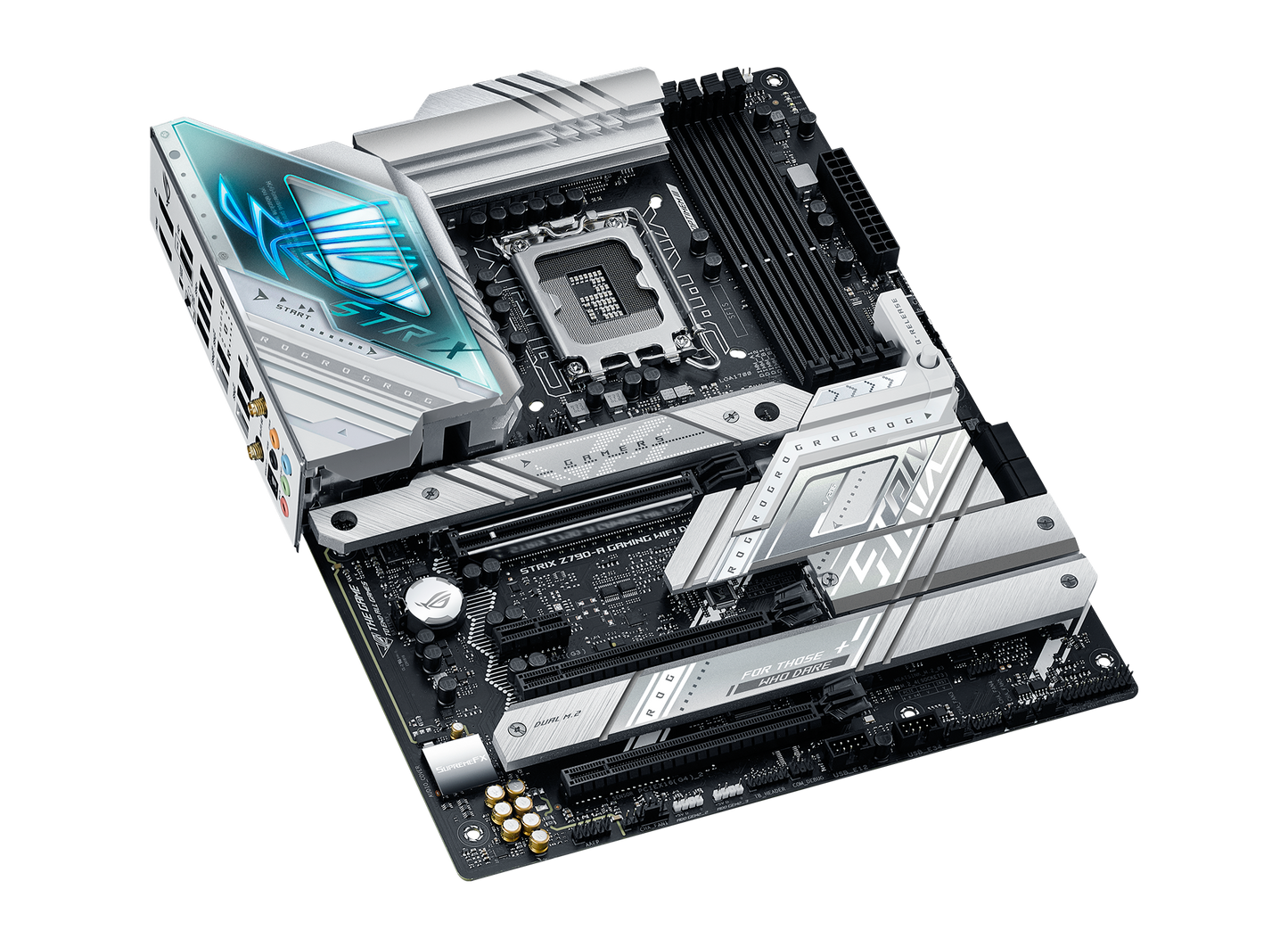ASUS ROG STRIX Z790-A GAMING WIFI 4DDR4 4XM.2 MOTHERBOARD (HDMI, DP) WIFI+BT