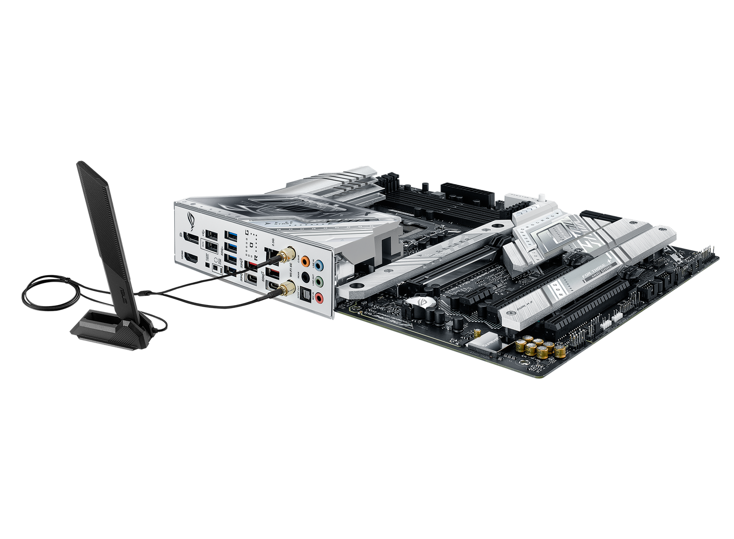 ASUS ROG STRIX Z790-A GAMING WIFI 4DDR4 4XM.2 MOTHERBOARD (HDMI, DP) WIFI+BT