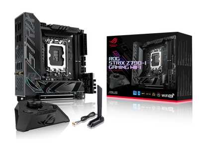 ASUS ROG STRIX Z790-I GAMING WIFI 2DDR5 2XM.2 MOTHERBOARD (HDMI) WIFI+BT