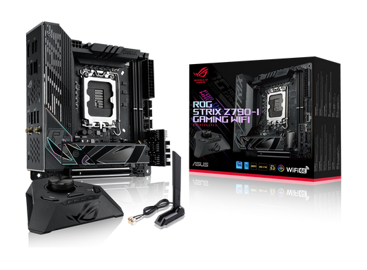 ASUS ROG STRIX Z790-I GAMING WIFI 2DDR5 2XM.2 MOTHERBOARD (HDMI) WIFI+BT