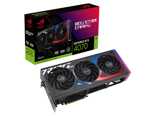 ASUS RTX 4070 12GB 192BIT GDDR6X ROG STRIX O12G-GAMING (2XHDMI, 3XDP)